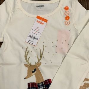 Gymboree long sleeves, brand new